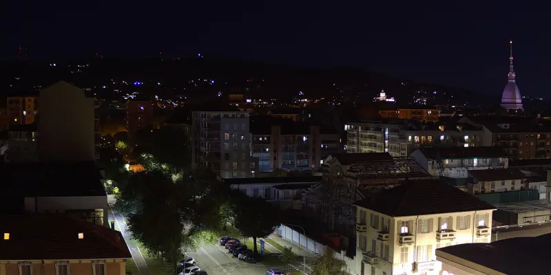 Webcam TLAPSE Torino Regio Parco