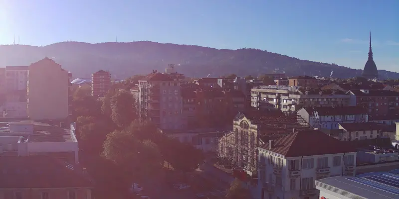 Webcam TLAPSE Torino Regio Parco