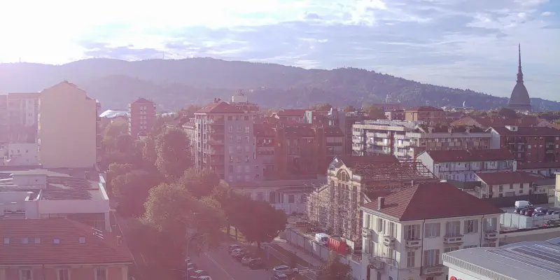 Webcam TLAPSE Torino Regio Parco