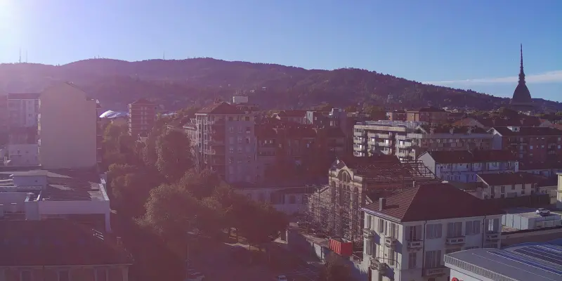 Webcam TLAPSE Torino Regio Parco