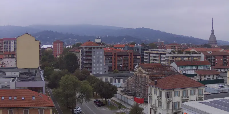 Anteprima webcam Torino Regio Parco