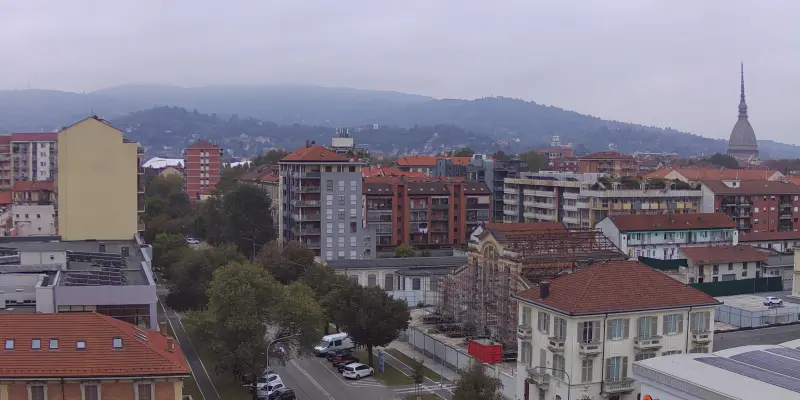 Webcam TLAPSE Torino Regio Parco