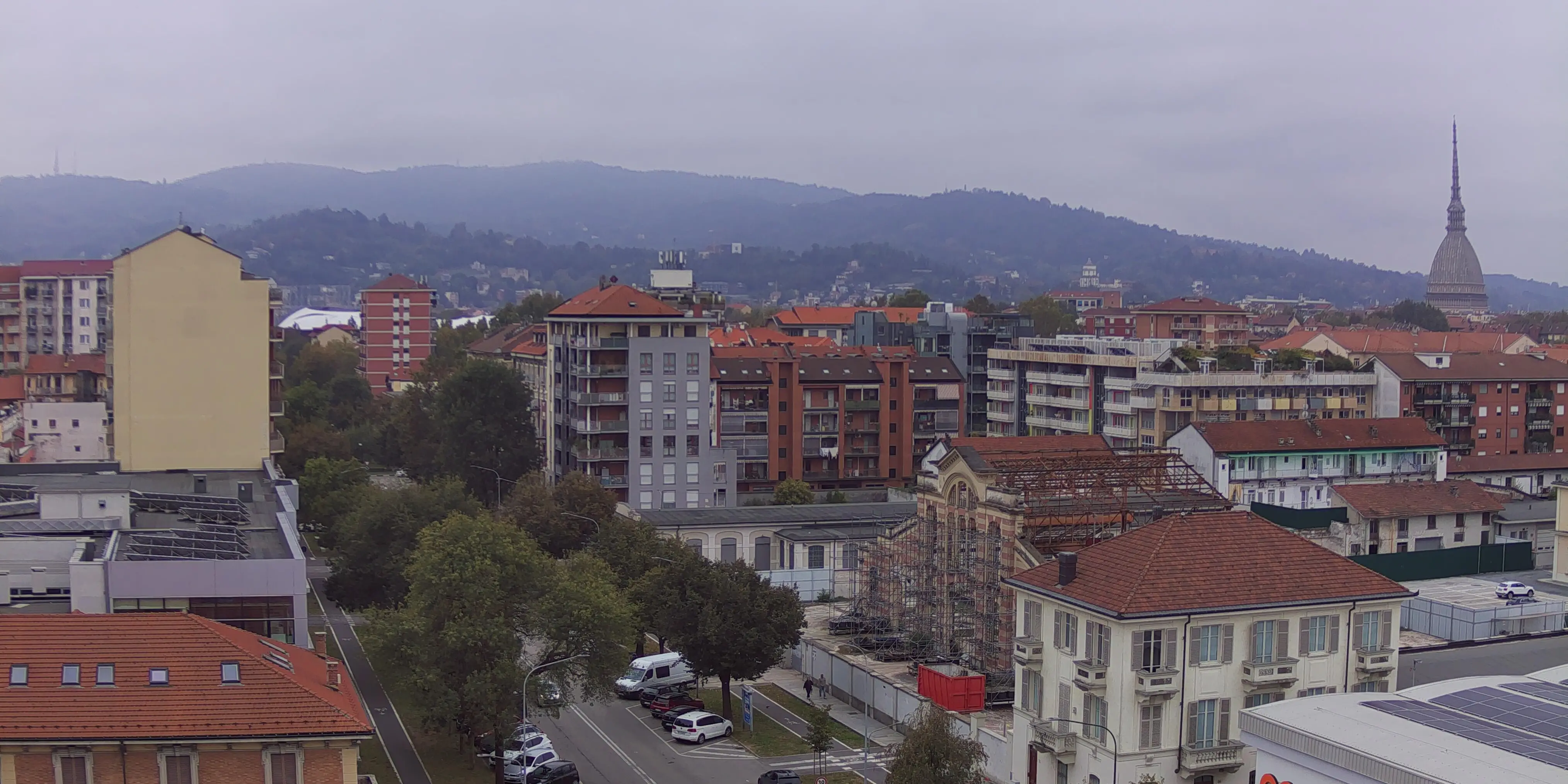 Webcam Torino Regio Parco Piemonte in diretta