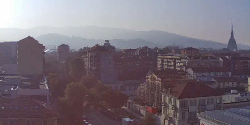 Webcam TLAPSE Torino Regio Parco
