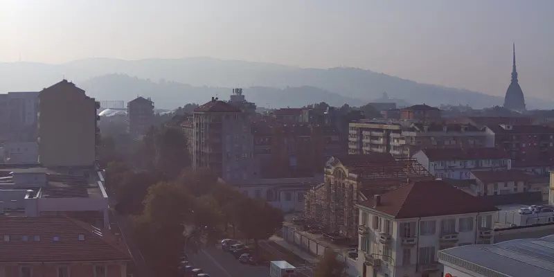 Webcam TLAPSE Torino Regio Parco