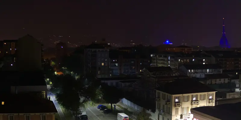 Webcam TLAPSE Torino Regio Parco