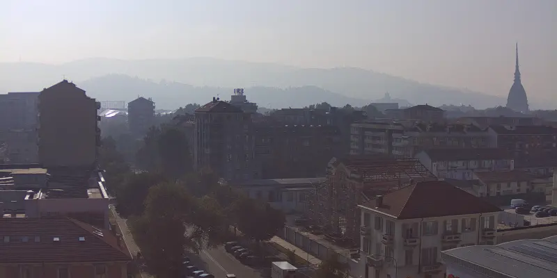 Webcam TLAPSE Torino Regio Parco