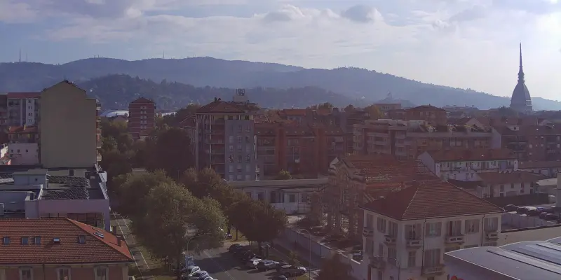 Webcam TLAPSE Torino Regio Parco