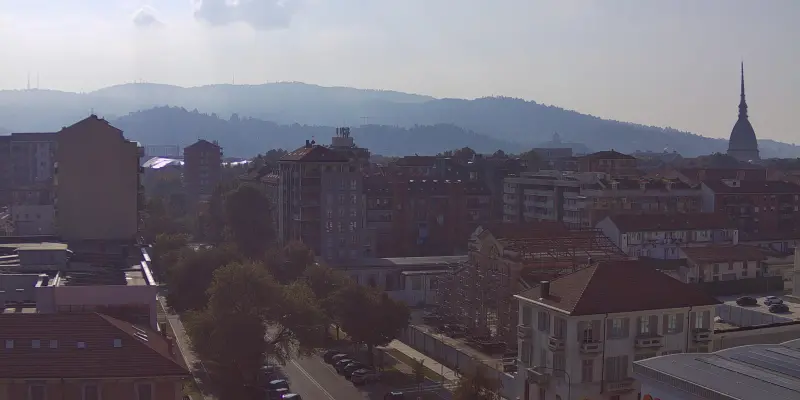 Webcam TLAPSE Torino Regio Parco