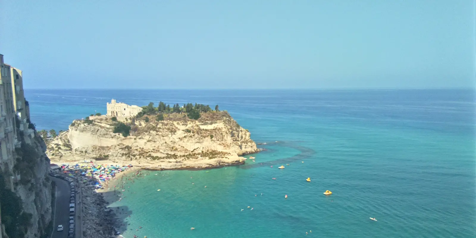 Webcam Tropea Calabria in diretta