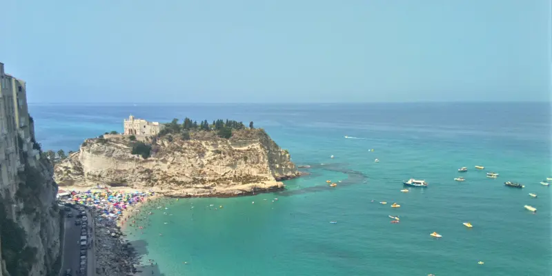 Webcam TLAPSE Tropea