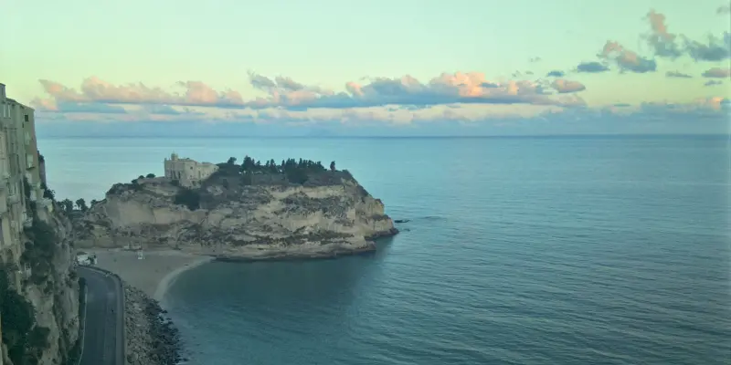 Webcam TLAPSE Tropea