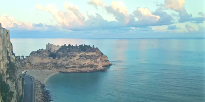 Webcam TLAPSE Tropea