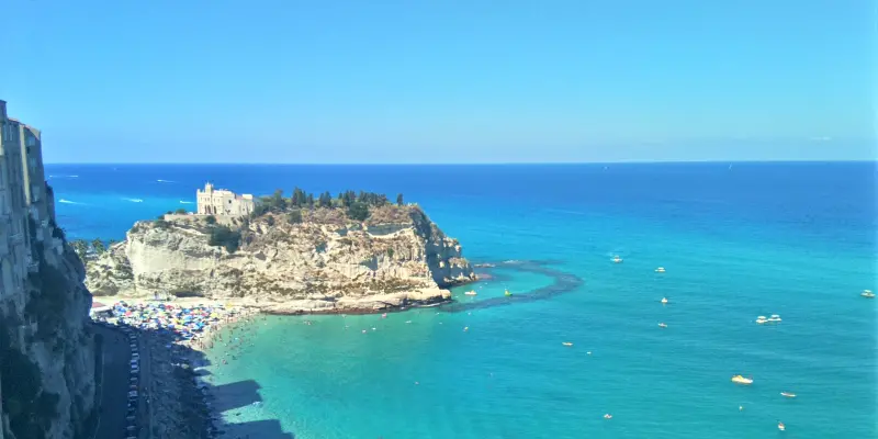 Webcam TLAPSE Tropea