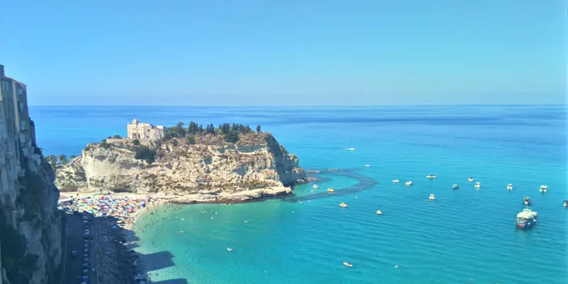 Webcam TLAPSE Tropea