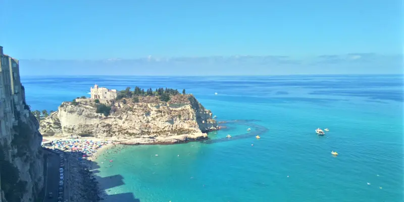 Webcam TLAPSE Tropea