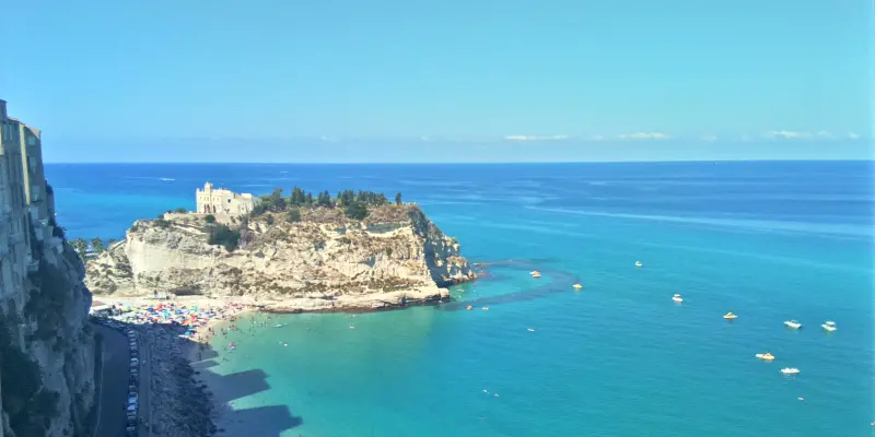 Webcam TLAPSE Tropea
