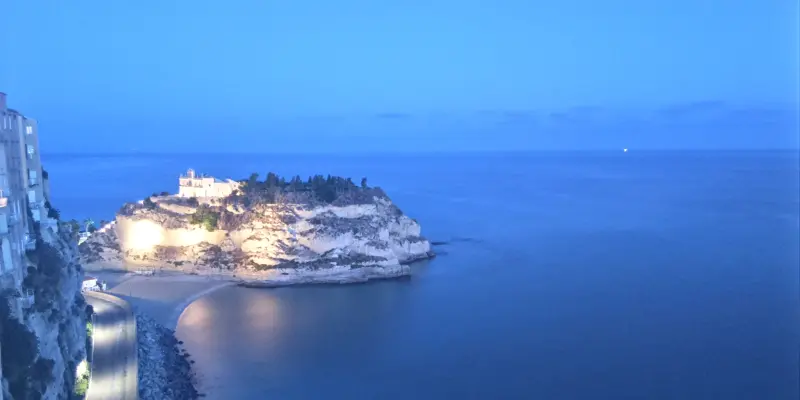Webcam TLAPSE Tropea