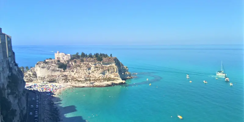 Webcam TLAPSE Tropea