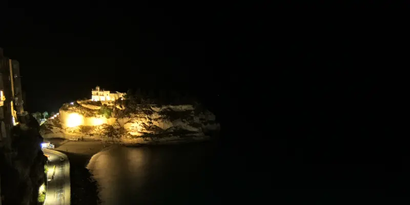 Webcam TLAPSE Tropea