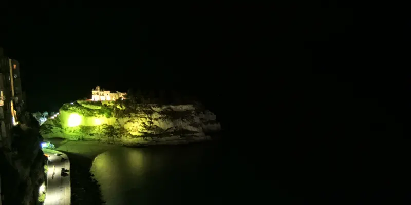 Webcam TLAPSE Tropea