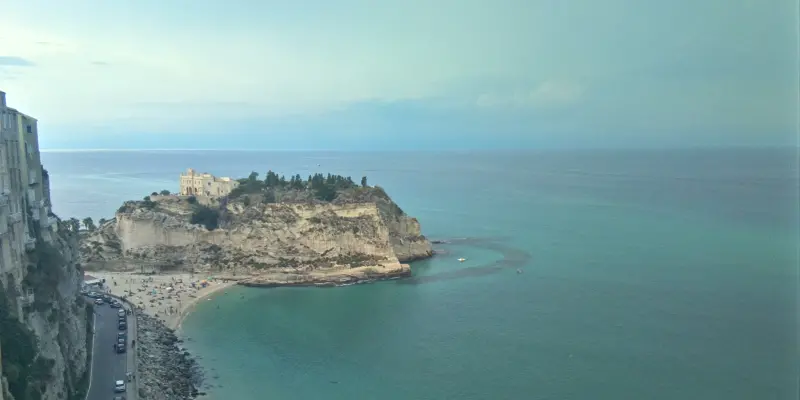 Webcam TLAPSE Tropea