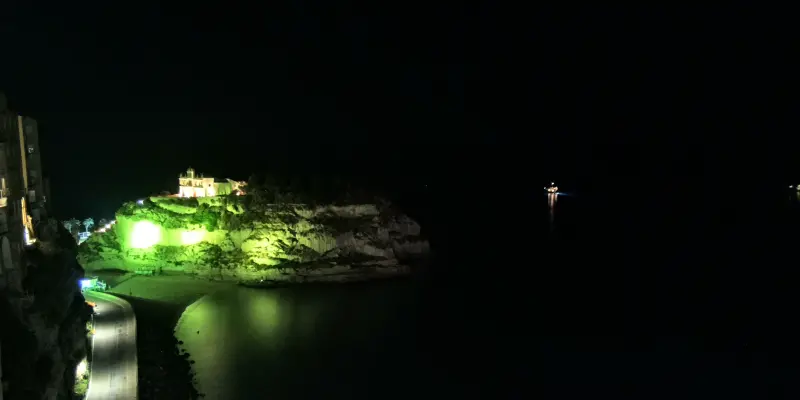 Webcam TLAPSE Tropea