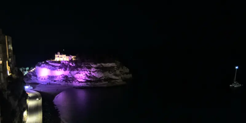 Webcam TLAPSE Tropea