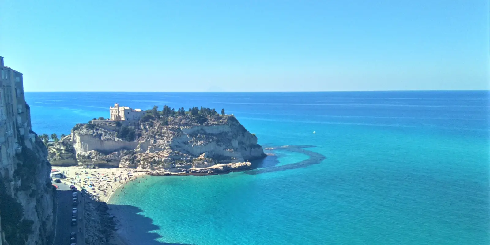Webcam Tropea Calabria in diretta