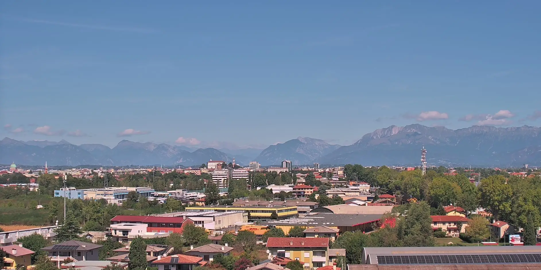 Webcam Udine Friuli in diretta