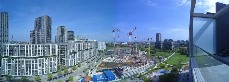 Webcam TLAPSE UpTown Lotto R8 Milano