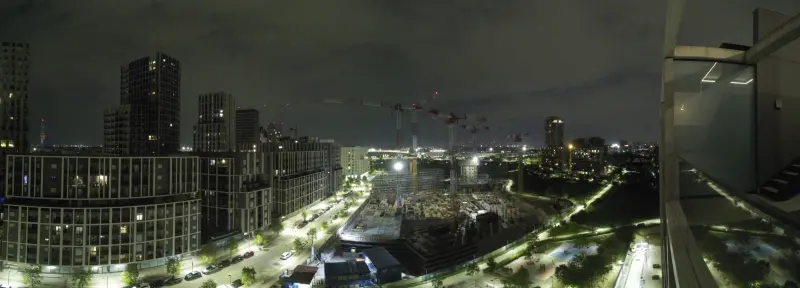 Webcam TLAPSE UpTown Lotto R8 Milano