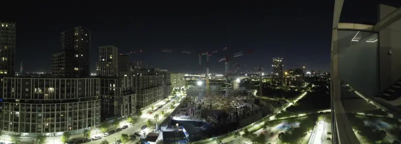 Webcam TLAPSE UpTown Lotto R8 Milano