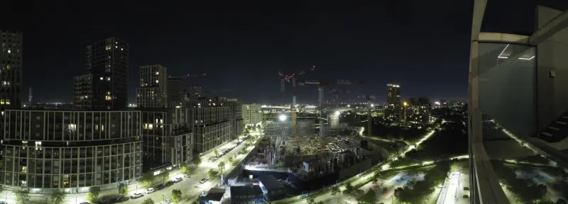 Webcam TLAPSE UpTown Lotto R8 Milano