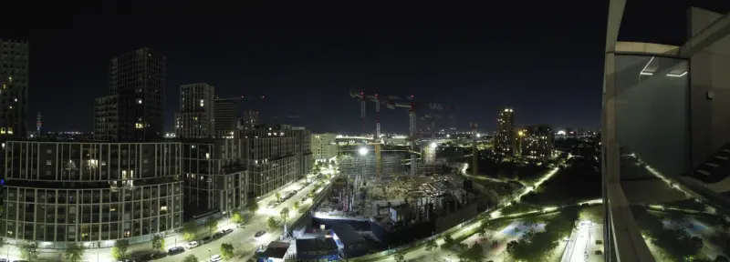 Webcam TLAPSE UpTown Lotto R8 Milano