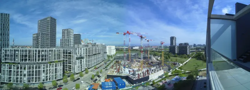 Webcam TLAPSE UpTown Lotto R8 Milano