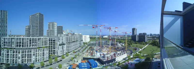 Webcam TLAPSE UpTown Lotto R8 Milano