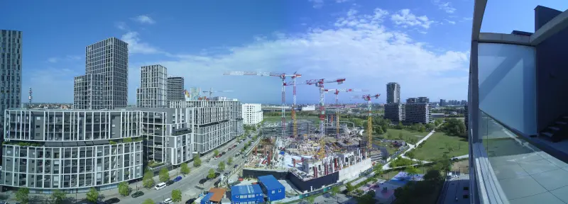 Webcam TLAPSE UpTown Lotto R8 Milano