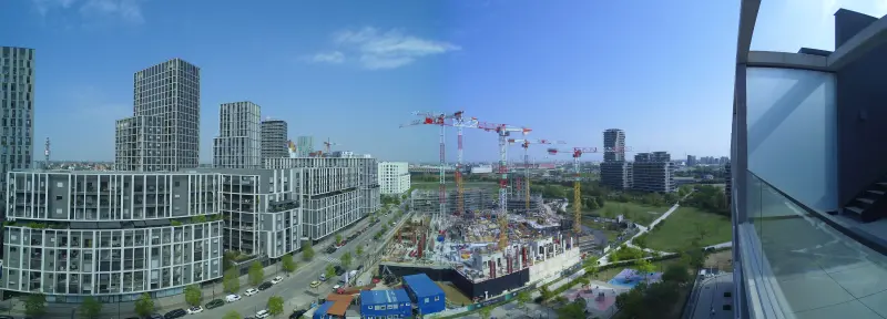 Webcam TLAPSE UpTown Lotto R8 Milano