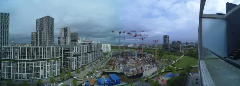 Webcam TLAPSE UpTown Lotto R8 Milano