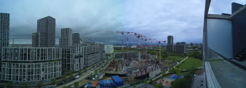 Webcam TLAPSE UpTown Lotto R8 Milano