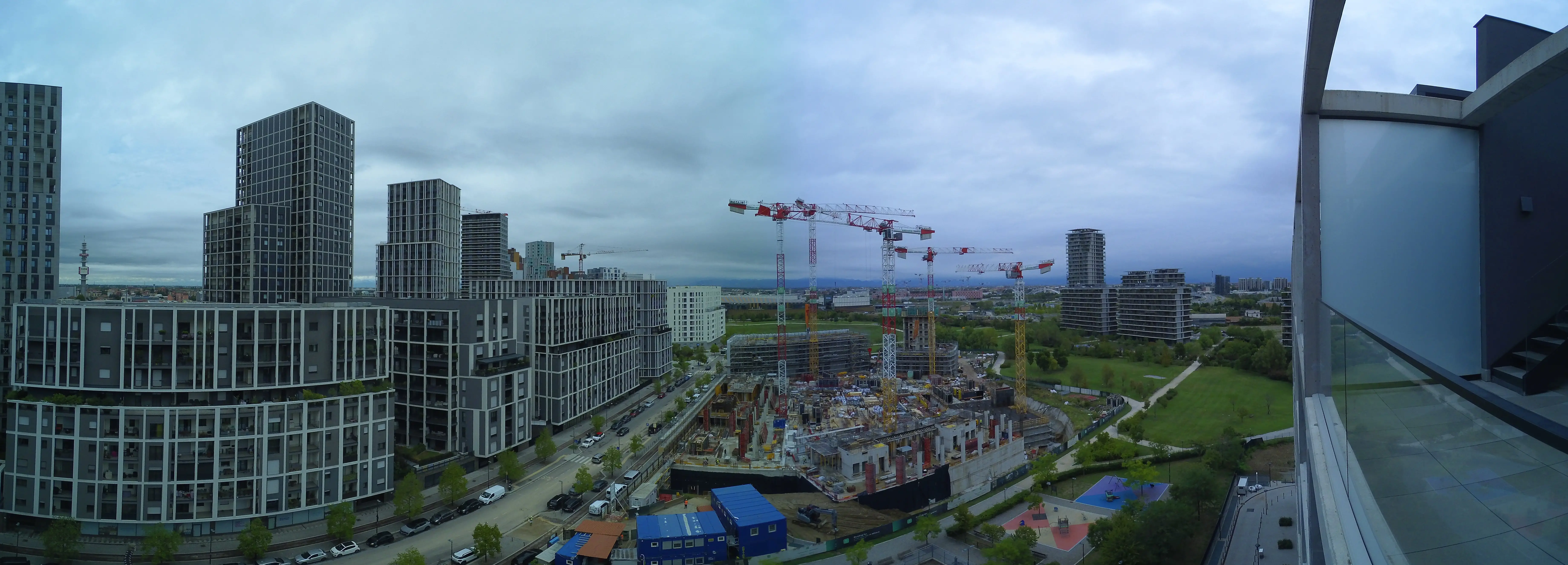 Webcam UpTown Lotto R8 Milano Lombardia in diretta
