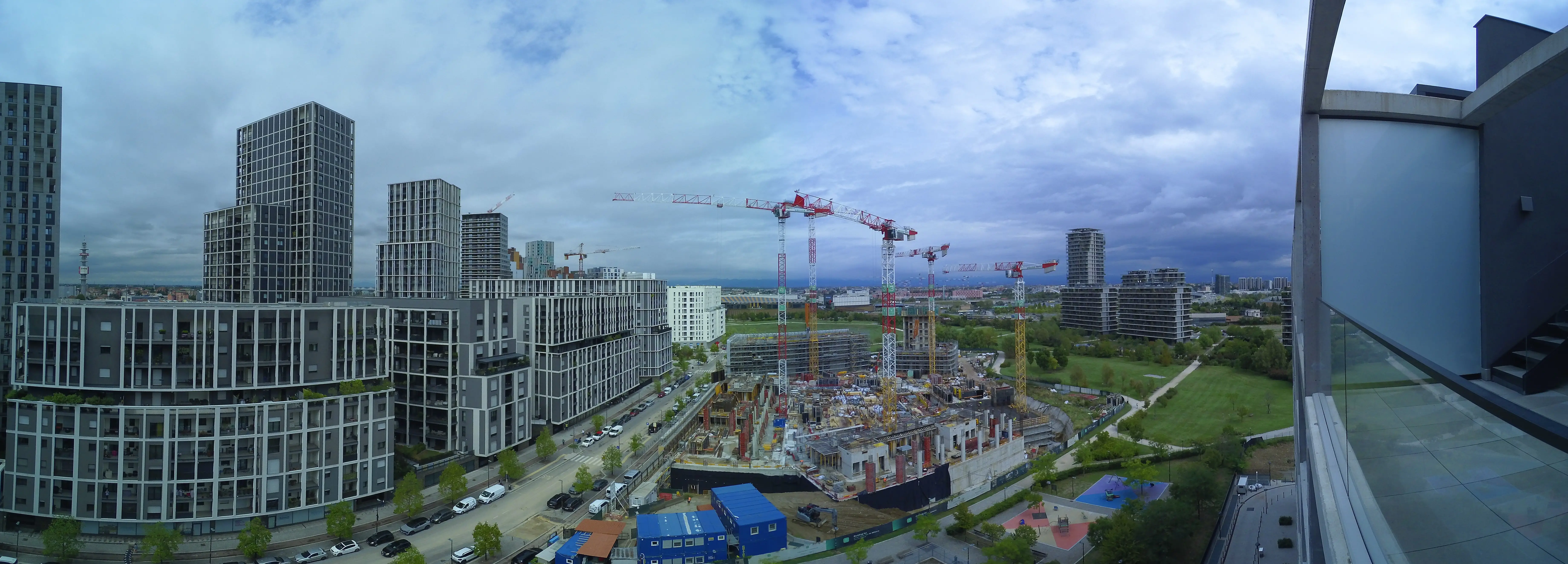 Webcam UpTown Lotto R8 Milano Lombardia in diretta