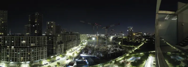 Webcam TLAPSE UpTown Lotto R8 Milano