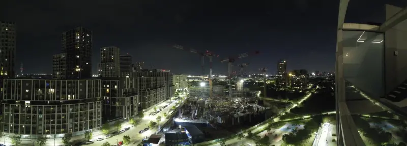 Webcam TLAPSE UpTown Lotto R8 Milano