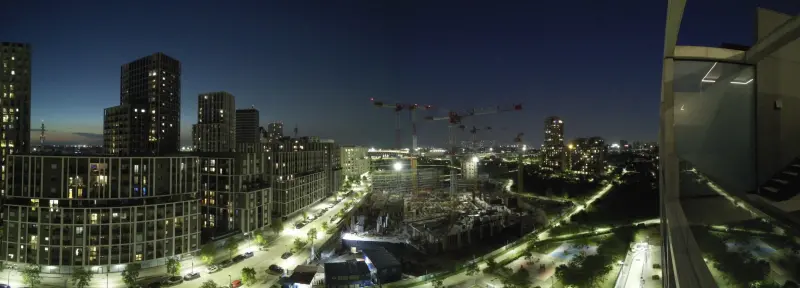 Webcam TLAPSE UpTown Lotto R8 Milano