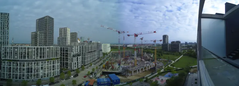 Webcam TLAPSE UpTown Lotto R8 Milano