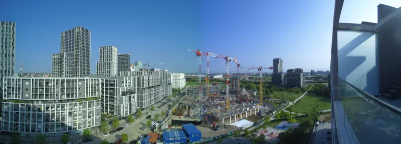 Webcam TLAPSE UpTown Lotto R8 Milano