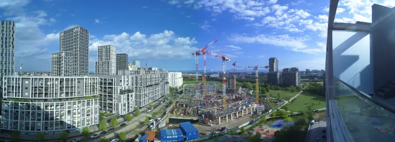 Webcam TLAPSE UpTown Lotto R8 Milano