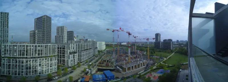 Webcam TLAPSE UpTown Lotto R8 Milano
